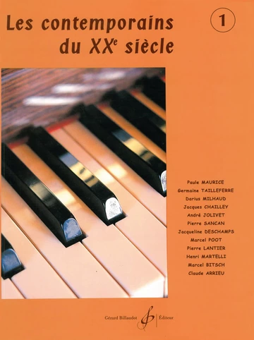 Les Contemporains du XXe siècle. Volume 1 Visual